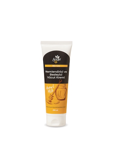 Bal & Süt Aromalı Nemlendirici Ve Besleyici Vücut Kremi