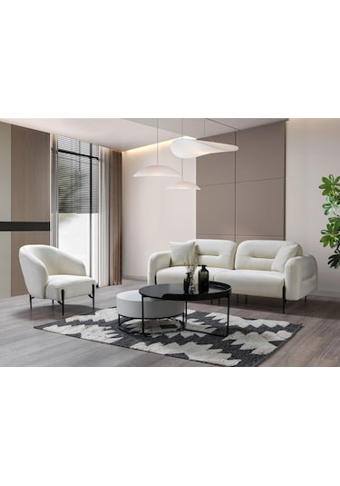 Eylül Koltuk Takımı Poly Kumaş -35065 7009