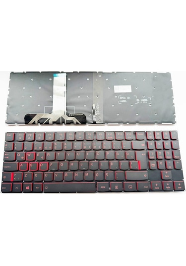 Lenovo Legion Y520, Y540, Y720, Y910 Klavye Siyah Tuş Takımı