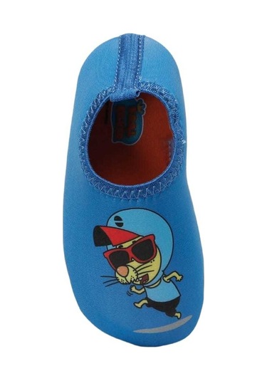 Kral Şakir Koraf 2Fx Saks Çocuk Deniz Ayakkabısı Saks Mavisi