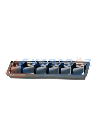 KROM YAN HAVALANDIRMA 6'LI 32X11cm
