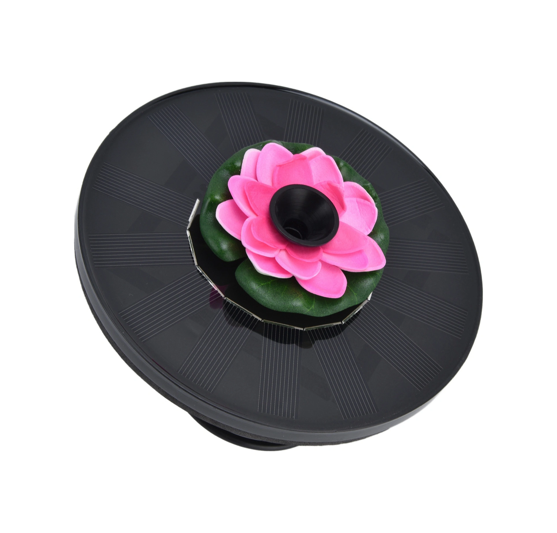 Vkemall Güneş Enerjili Sualtı Fonten, Çeşitli Sprey Modlarıyla Bahçe, Havuz Ve Akvaryum Dekorasyonu İçin Otomatik Çalışır Kayar Pompa