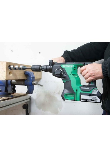 Hitachi-Hikoki DH18DBL SDS Plus 18 V 5.0 Ah Li-ion Kırıcı Delici 3.7 KG
