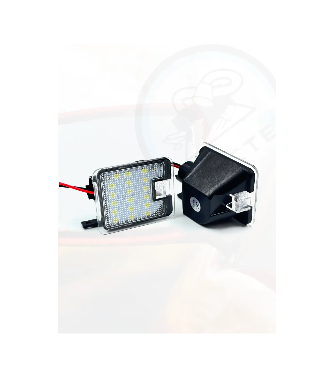 U Mastera Ford Focus / S - Max İçin Ayna Aydınlatması, 2 Adet. 340292772