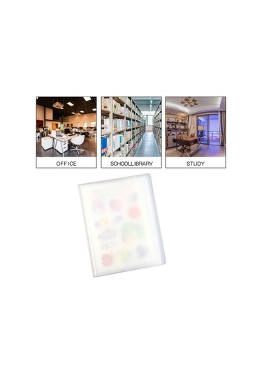 Didadodo Şeffaf Pp Malzemeden Hafif Ve Dayanıklı Kitap Saklama Kutusu 16.1x12.8x2.5cm