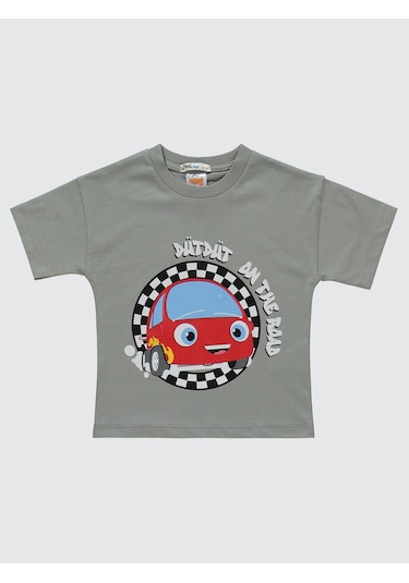 Civil Boys Erkek Çocuk Takım 2-5 Yaş Gri Mavi