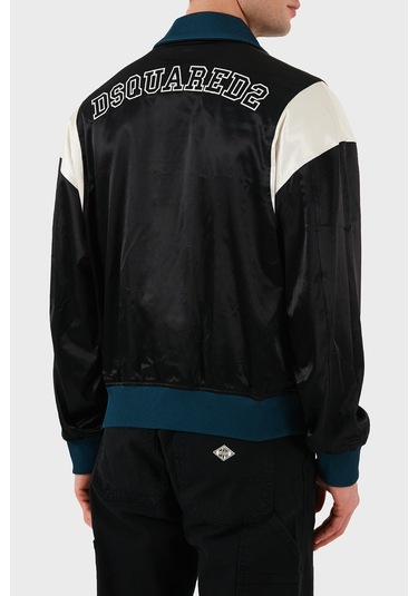 Dsquared2 Erkek Ceket S74am1457 S78101 900 Siyah Siyah