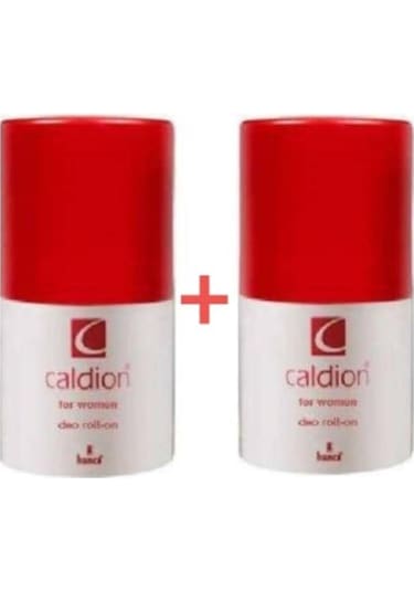 Caldion Kadın Roll-On Deodorant 50 ML x 2