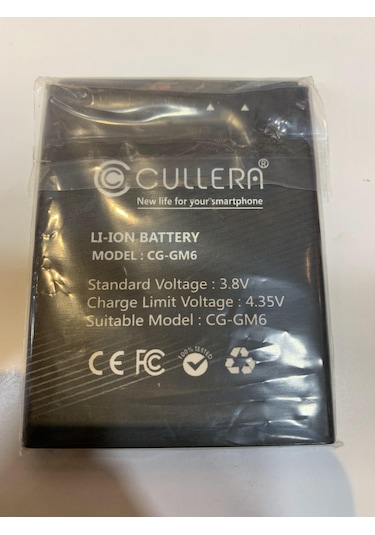 Cullera Gm6 Batarya