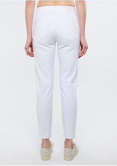 Mavi - Cindy  Beyaz Everyday 90S Jean Pantolon 100277-81362 Beyaz