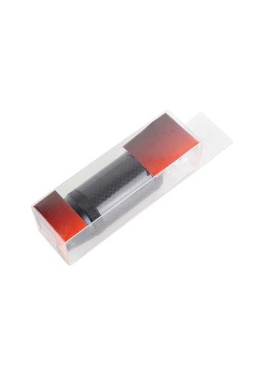 Wondernest Evrensel Araba Karbon Fiber Metal Vites Topuzu - Gümüş Renk Gümüş