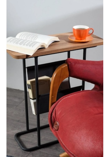 Viyole Yan Sehpa Dergilik