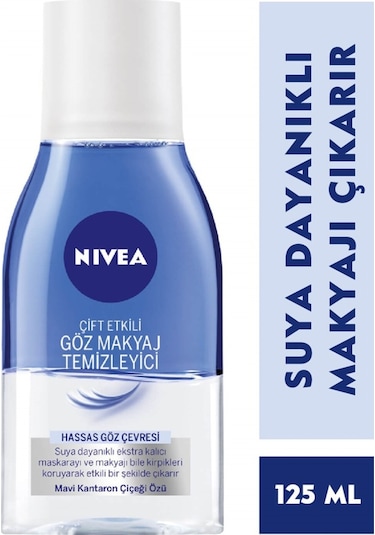 Nivea Çift Etkili Göz Makyaj Temizleyici 125 ML