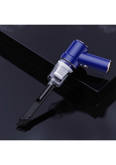 Araba Elektrikli Süpürgesi Yüksek Emiş Gücü Islak Ve Kuru Şarj Edilebilir Taşınabilir El Tipi Mini Elektrikli Süpürge Ev Ve Arabalar İçin 3826