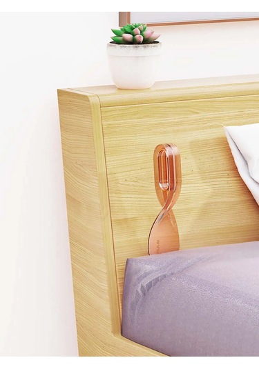 Comfıamo Çarşafı Yatak Altı Tutamına Yerleştirmek İçin Cihaz 364855312 Açık Kahverengi