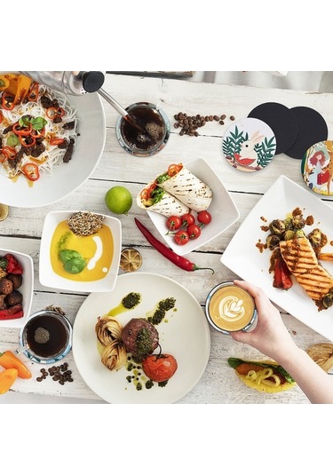 Ulzyvf Yuvarlak Sublimasyon Sublimasyon Siyah Boş Boş Beyaz Bardak Bardak Altlığı Altlığı Adet 42 - Mm Beyaz - Siyah