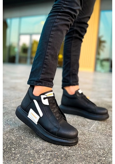 Ch131 Gst Frogner Erkek Bot Sıyah/beyaz Çok Renkli