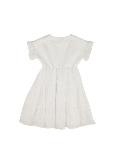 Bestkids Bestkids Kız Çocuk Katlı Elbise 0001