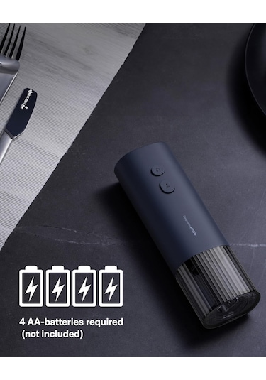 Hoto Elektrikli Şarap Açacağı Qwkpq001 Siyah