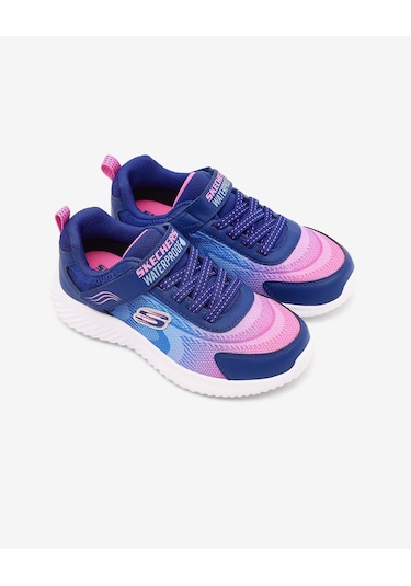 Skechers Bounder Büyük Kız Çocuk Lacivert Spor Ayakkabı 303452l Nvmt Lacivert