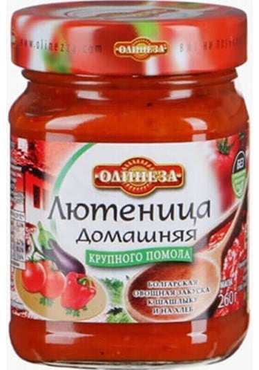 Olınesa Lütenitsa Balkan Sosu 260  G