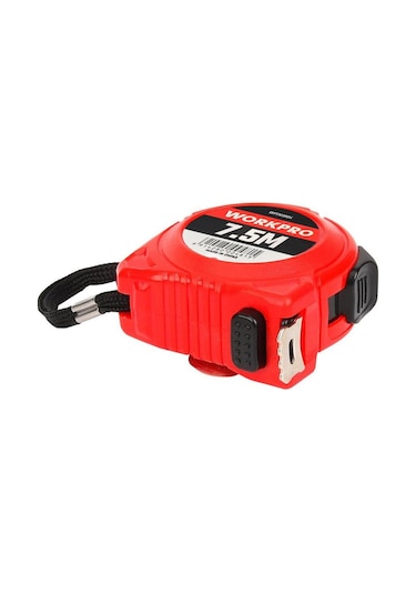 Workpro Wp261004 7,5mx25mm Beyaz Çelik Şerit Metre