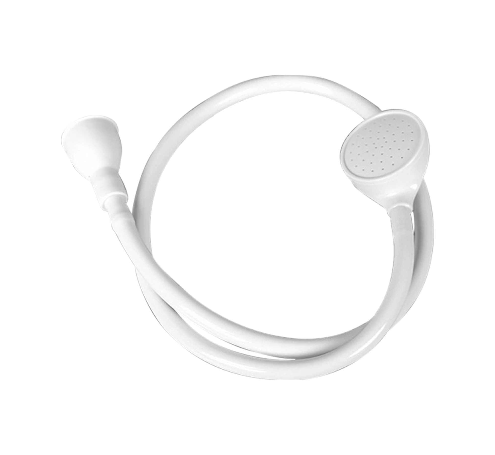 Padalink El Tipi Beyaz Duş Başlığı İle 1m Boru - Bebek, Yaşlı, Evcil Hayvan Yıkaması İçin Pratik Ve Kolay Kurulum Diğer