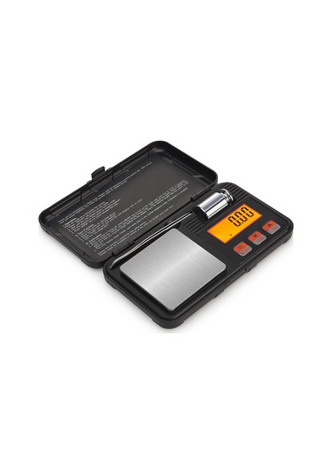 Yüksek Hassasiyetli Profesyonel Dijital Miligram Ölçeği 200g/0.01g Taşınabilir Mücevher