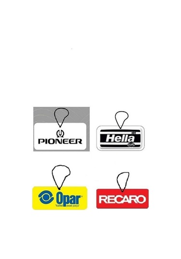 Ekonomik Eğlenceli Figür Araç Ayna Asma Kokusu 13 Adet Farkli Koku Oto Koku