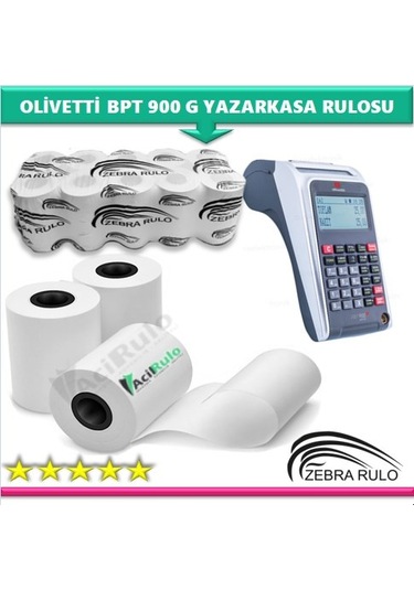 700 Adet Olivetti Pbt 900 Pos Rulosu