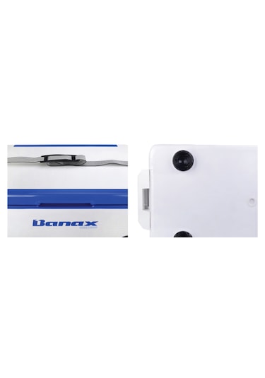 Banax Cooland 35lt Tekerlekli Buzluk 2202 Beyaz