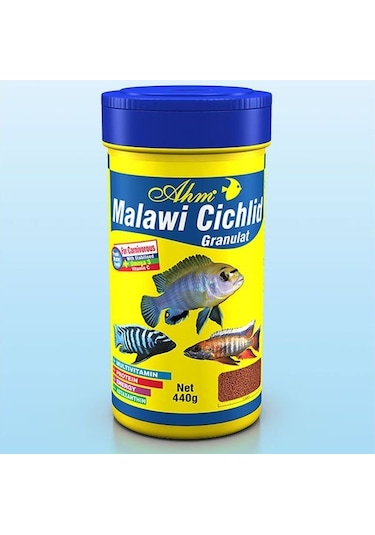 Ahm Marin Malawi Ciklet Granulat Colour Yem 100 ML