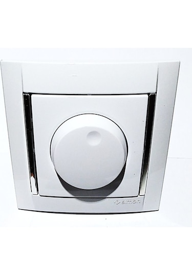 Simon 34310-30 Kar Beyazı Dimmer-Halojen Ampul Dimmeri
