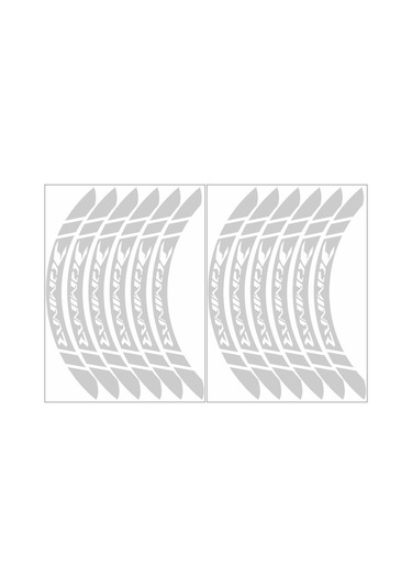 Reflektör Beyaz Dominar Geniş Jant Şeridi N11.23222