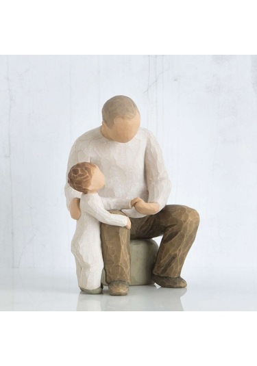 Willow Tree Grandfather Büyükbaba Biblo