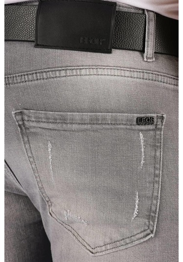 Denim Pnt 109 Gri Jean Pantolon Gri