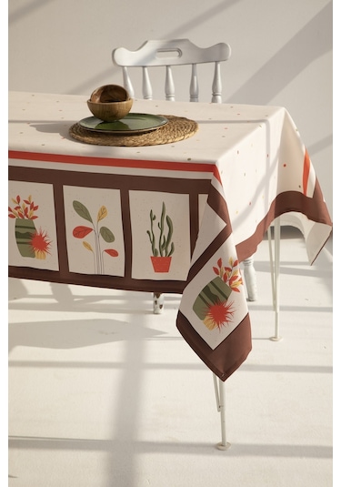 Ays Home Modern Desen Yemek Masası Örtüsü