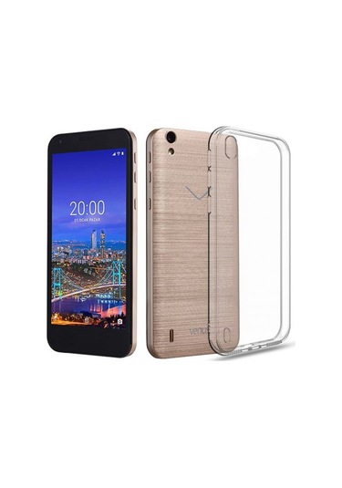 Vestel Venus Uyumlu 5530 Kilif Soft Silikon Seffaf Arka Kapak 264430645