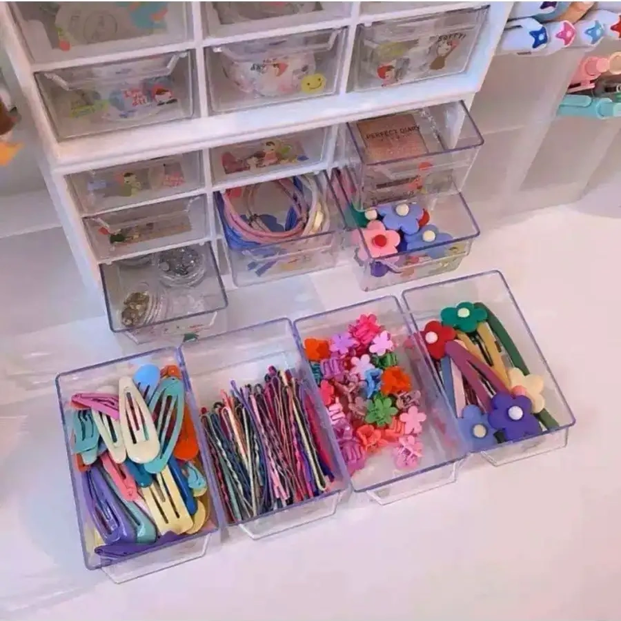 Vkarman Masaüstü Küçük Eşyalar Düzenleyici 150477615 Beyaz