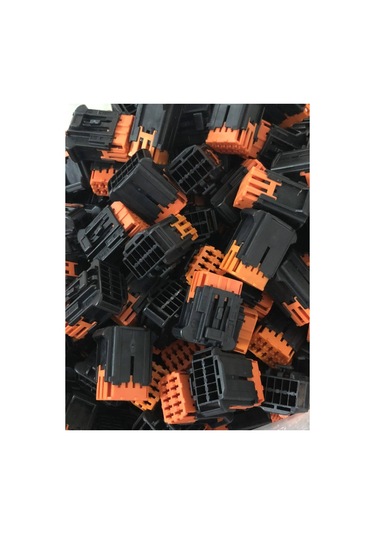 0988161011 Dikdörtgen Bağlantı Konnektör 1 Adet