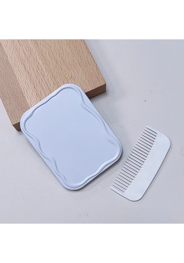 Shineyee Hello Kitty Öğrenci Taşınabilir Makyaj Aynası - Çift Taraflı Çırak Ve Ayna Birleşik El Aynası