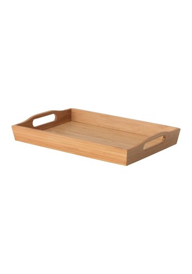 Ikea Fruktskal Tepsi Bambu 35x23 Cm 50376722 Çok Renkli