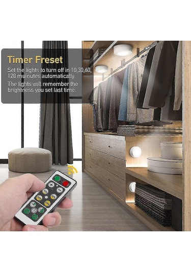 Uzaktan Kumandalı Led Dolap Aydınlatması, Dolap Aydınlatması Çok Renkli