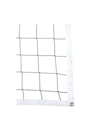 Güçlü File - Voleybol Filesi Ağı –Halat Gerdirmeli 2mm  - 9mt