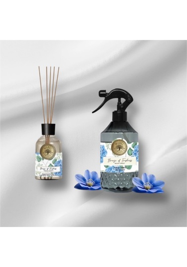 Mabel Marseille Çubuklu Oda Kokusu Ferah Esinti 100 Ml + 500ml Oda Spreyi Ferah Esinti Ferahlık