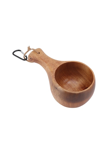 Nordic Ahşap Seyahat Fincanı Kaiyi Gosterildigi Gibi