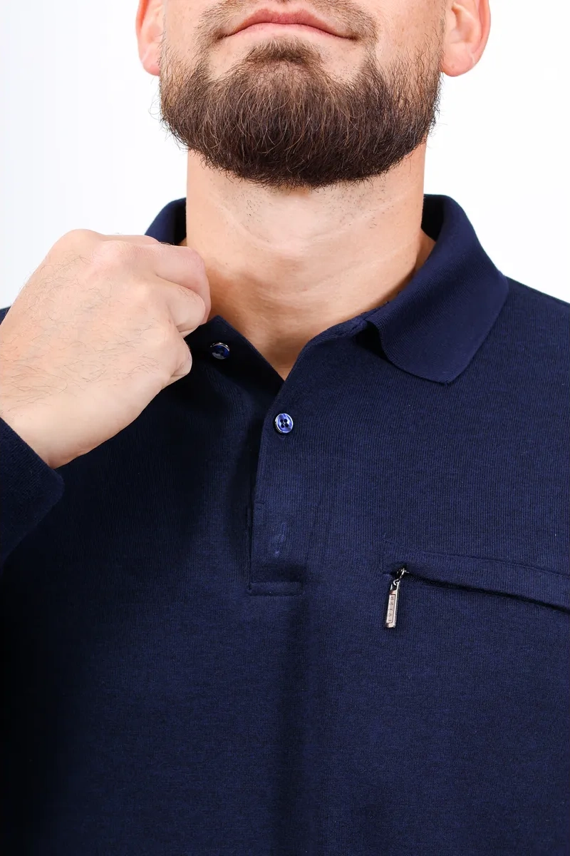 Bosman Big Erkek Kazak 309652548 Mavi