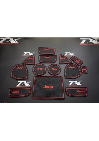 Jeep Grand Cherokee Wk2 2011 2019 Araç Içi Silikon Kaymaz Ped Kap