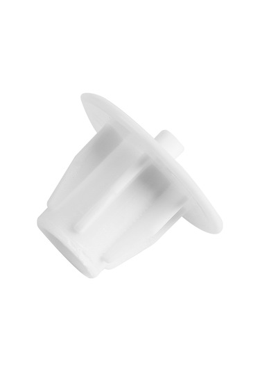 Tenfowee 25mm Tüp Jalet Perde Tamir Seti - Kelepçe, Braket Ve 140cm Pervane Zinciri İle Üç Yönlü Montaj Özelliği