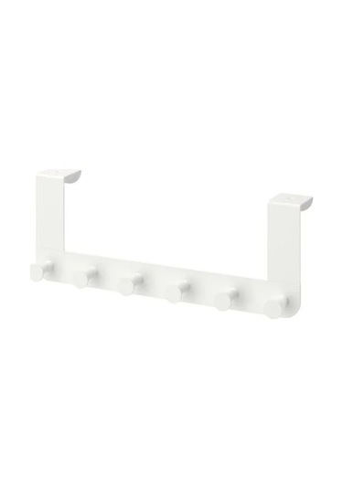 Sumuhome Enudden Kapı Askısı Beyaz 35x13 Cm Beyaz